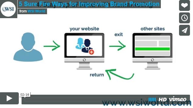 5 Sure Fire Ways For Improving Brand Promotion