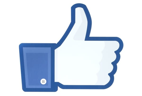 Facebook's Like Icon.